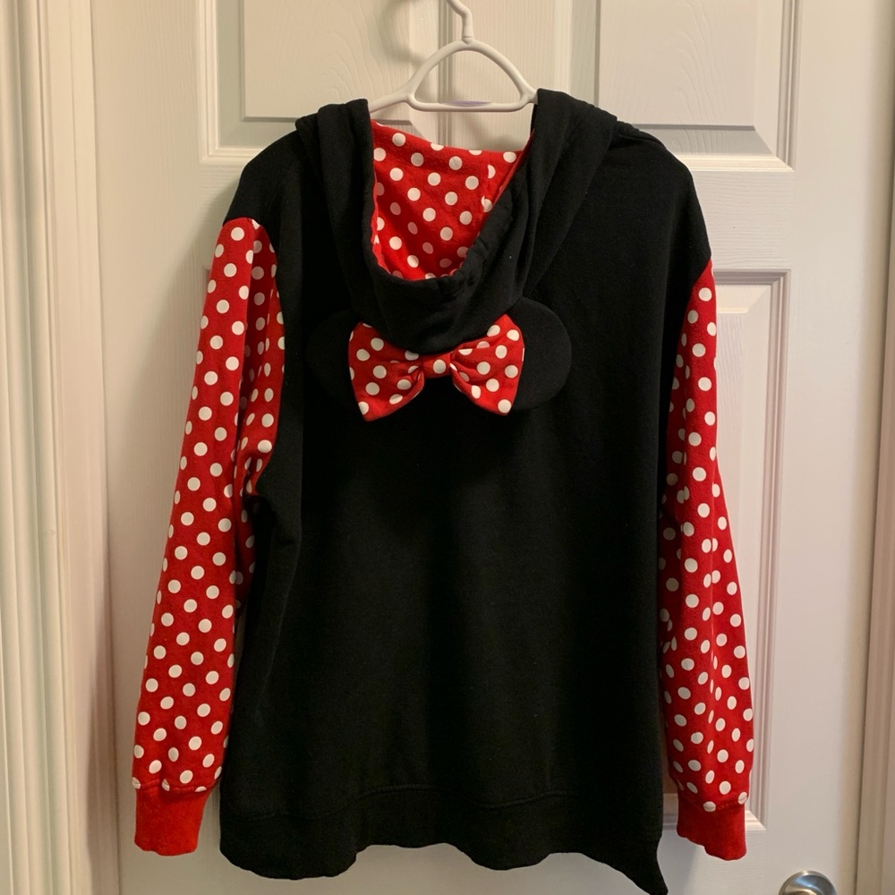 Disney Minnie Mouse Hooded sweat shirt